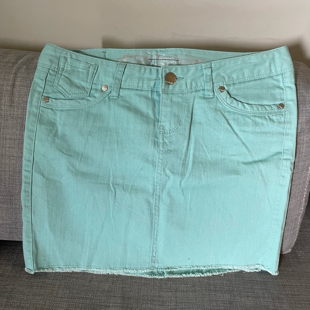Express Jeans Skirt